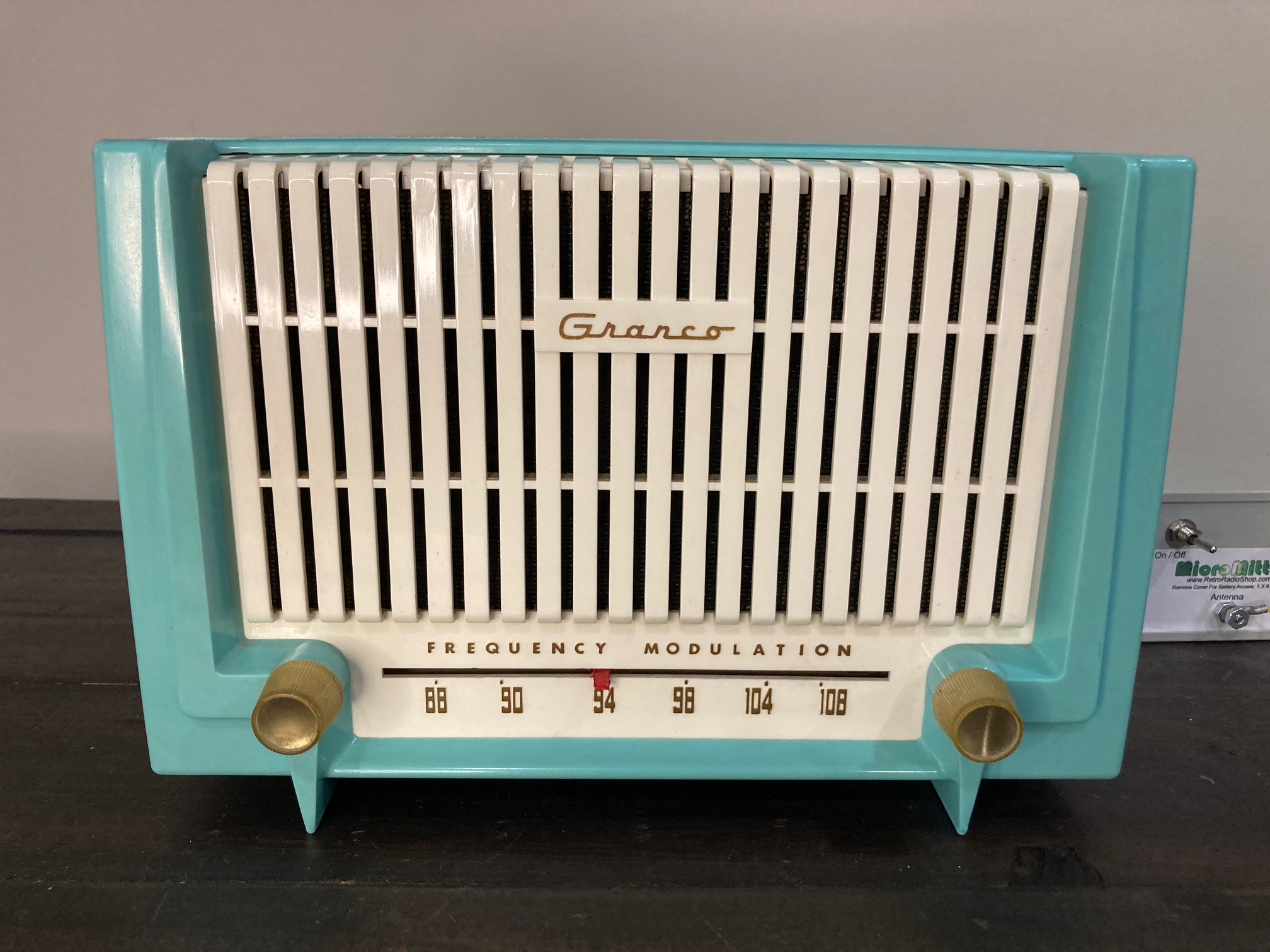 1956 Granco 620U FM